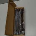 Ravinte 5 Pack Matte Black Cabinet Pulls 7-1/2 inch Black Cabinet Handles Kitchen Pulls for Cabinets with Mounting Template 10 inch Overall Length