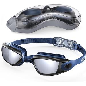 Aegend Swim Goggles, Swimming Goggles No Leaking Full Protection Adult Men Women Youth