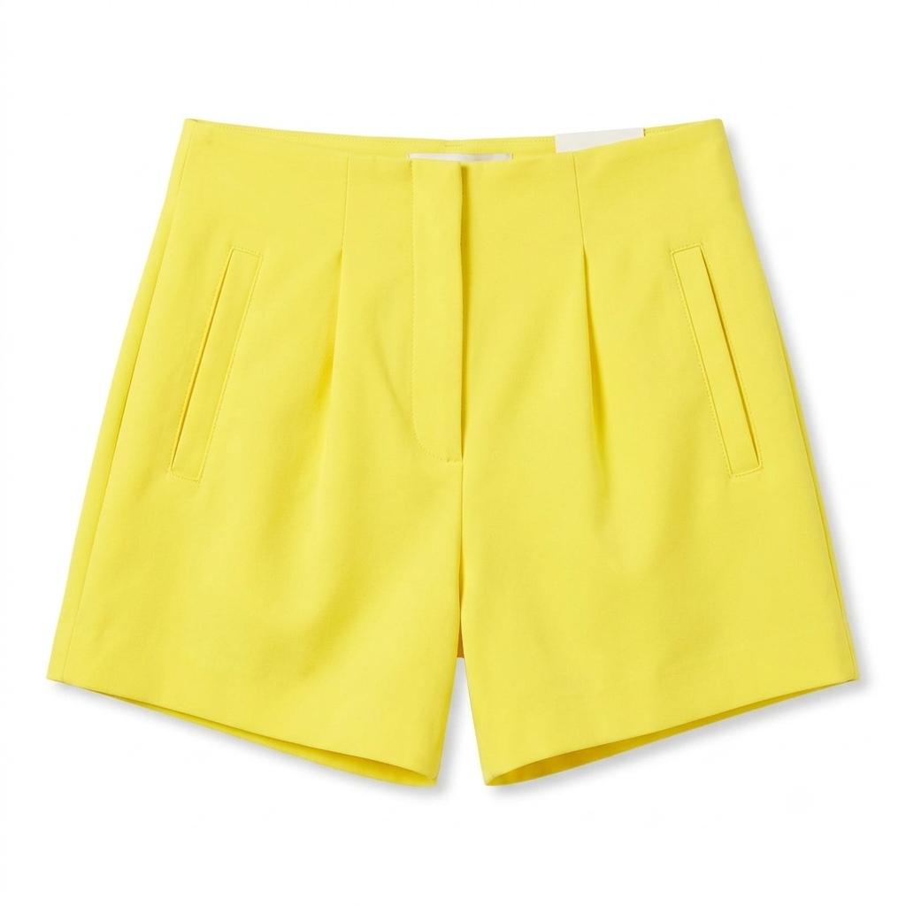 Short Yellow 12