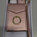Asuwish Phone Case for iPhone 13 Mini 5.4 inch Wallet Cover with Tempered Glass Screen Protector and RFID Ring Credit Card Holder Cell iPhone13mini i-Phone 13minicase i iPhone13 13mini Women Rose Gold