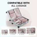 11 Set Packing Cubes for Travel, Gifts for Women Mom,Anti-Tearing Suitcase Organizer,OlarHike Vacation Essentials & Accessories for Cruise Ship