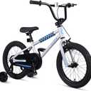 vollsch BMX Style 12 14 16 Inch Kids Bike Training Wheels 20'' Bicycle with Kickstand for 2-14 Years Old Toddlers Boys Girls Coaster Brake Multiple Colors