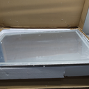 NICESTi Large Vanity Mirror with Lights 31.6'' x 24'', Lighted Makeup Mirror with Dimmable 3 Modes for Dressing Room & Bedroom, Touch Screen Control, Aluminum Frame Silver