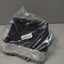 Bling Bling Car Seat Gap Filler, Car Seat Console Pockets Organizer Caddy Catcher, Crystal Auto Console Side Pouchs for Cellphone Wallet Coin Key Credit Card (Driver side & Passenger side-Black)