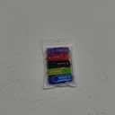 5Pcs 8GB USB Flash Drive USB 2.0 Flash Drive Memory Stick Fold Storage Thumb Stick Pen Swivel Design(Five Mixed Colors: Black Blue Green Purple Red)(Mix Color1)