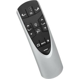 RF502A RF358A Adjustable Bed Remote Control Replacement for Tempur-Pedic Ergo or Ergo Adjustable Bed .Matching Model JDLK.33.01.18 RF358A/ JLDK.33.01 .36 RF502A