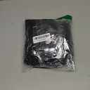 XinFSh Women's Long Sleeve Bodycon Maxi Dress One Shoulder Ruched Fall Formal Wedding Guest Cocktail Dress 2025, Black, Size L