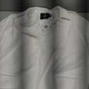 Women's Crepe Trench White, Size S
