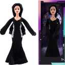 Mother Dolls with Gift Box, 11'' Mother Doll, Black High Heels and Black Hair, Gift for Fans