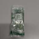 Dog Collar Buckle, Fastener Stainless Steel Buckle for Small Medium Large Dogs Collar Steel Chrome Plated (L:3.5-4.0mm, Black)