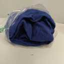 Love's cabin Fleece Full Sheet Set - 4 Pcs Dark Blue Super Soft Plush Polar Fleece Bed Sheets Set with 16" Deep Pocket,Cozy Warmth for Cold Season(1 Flat Sheet,1 Fitted Sheet,2 Pillow Cases)