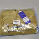 maamgic Mens Swim Trunks 9 Inch Unlined Board Shorts with Zipper Pockets (Beige, XXL)