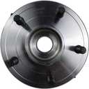 Autoround 515151 Front Wheel Hub and Bearing Assembly Fit for Dodge Ram 1500 2012-2018, Ram 1500 Classic 2019-2022, 5 Lug w/ABS