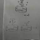 Avzkcy Modern Drum Chandelier, 26Inch Industrial Light Fixture 5Light Nickel and Black Drum Pendant Lighting Height Adjustable for Dining Room, Kitchen, Living Room, Office, Foyer