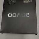 OCASE for iPhone 16 Pro Case Detachable Wallet Case with Card Holder, 2 in 1 Pu Leather Flip Folio with RFID Blocking Stand Wrist Strap Shockproof Phone Cover 6.3 Inch 2024, Light Blue