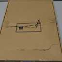 Aquarium Divider Clear 15/20 Gallon Fish Tank Divider with Suction Cups Accessories (20gal(11.4*11.8in))