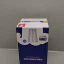 JOLLY CHEF 16 oz Clear Disposable Plastic Cups, 100 Pack Heavy-duty Plastic Cups Tumblers,Perfect for for Halloween, Christmas, and Thanksgiving Parties