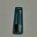 Reduce Straw & Bottle Brush Set - 2-in-1 Large and Small Set, Ideal for Straws Plus Water & Sports Bottles, Tumblers - Hygienic Silicone, Non Scratch - Small Brush Stores Inside Large Brush