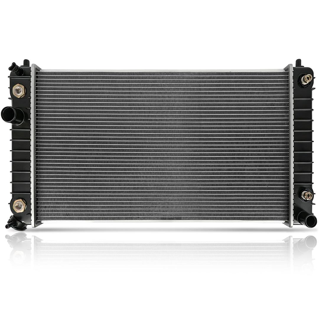 Orceed Engine Coolant Radiator Assembly with Transmission Oil Cooler, Fit for Chevy Blazer & S10, GMC Jimmy & Sonoma, Isuzu Hombre, Oldsmobile Bravada 4.3L, Automatic Transmission