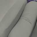 C CUSHION LAB Deep Sleep Pillow, Patented Ergonomic Contour Design for Side & Back Sleepers, Orthopedic Cervical Shape Gently Cradles Head & Provides Neck Support & Shoulder Pain Relief - Calm Grey