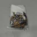 Dog Sweater with Leash Set D Ring Plaid Fleece Dog Clothes for Small Dogs Girl Boy Winter Puppy Dress Cold Weather Coat Fall XXS Sweater for Chihuahua Yorkie Cat Doggy Costumes, Khaki, S