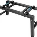 Mini Split Stand, Heavy Duty AC Stand for 9000-36000BTU AC/Heating System/Ductless Air Conditioner, Adjustable Anti-Vibration Mini Split Stand, 440Lbs Mini Split Bracket, Heavy-Duty Condenser Stand