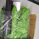 Blissun 7.5 ft Patio Umbrella, Yard Umbrella, Outdoor Market Umbrella with Push Button Tilt Crank, Lime