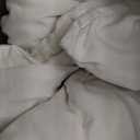 COHOME Queen Size Cooling Comforter, All-Season Quilted Down Alternative Duvet Insert, Luxury Hotel Reversible GentleSoft Comforter with Anti-Clump Tech & 8 Tabs,Gifts for Women/Men,White 88 x 88