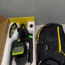 Metal Detector for Adults Waterproof - 2000Amh Chargeable Professional Cordless Gold Detector with LCD Display, Retractable Foldable Higher Accuracy Metal Detector with 10" IP68 Coil - Green