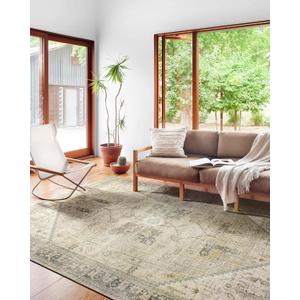 Loloi Skye Collection SKY-13 Natural/Sand 2'-6" x 12'-0" Runner Rug
