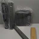 Haturi Vacuum Stand for Dyson Gen5 V15 V12 Detect V11 V10 V8 V7 V6, Vacuum Holder and Metal Storage Bracket Standing dock with Hidden Cord Design for Dyson Handheld Cordless Vacuum Cleaners