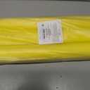 Chochkees Pool Noodles 52" x 2.5" Inch Swimming Hollow Core Foam Tube, Floating Thick Noodles for Floating, Pool Accessories (Yellow, 3-Pack)