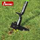 MAZING 4-Claw 39" Weed Puller Tool, Length Adjustable Detachable Weed Remover, Stainless Steel Claws Weed Picker and Grabber, Stand Up Weed Root Pulling Tool for Lawn, Yard, Garden, Patio