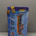 City Fishing Boat Wharf Building Set - Floatable Sea Fishing Ship Building Block Kit with Speedboat Crane Containers Exploration Boats Toy Birthday Gift for Kids Boys Girls 6 7 8 9 10+, 762PCS