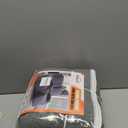 VANSOFY Recliner Loveseat Cover with Middle Console Stretch Reclining Sofa Slipcover for 2 Seat Jacquard Reclining Couch Sofa Covers Furniture Protector with Elastic Straps Bottom (Dark Gray)