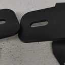 WeiSen Upper Ditch Light Bracket Compatible with Toyota Tundra 2022-2025 Hood Hinge Mount Bracket for Auxiliary Off Road LED Work Light Pods