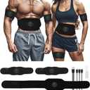 Next Gen Ultra Muscle Fitness AB Belt, Adjustable Toning Belt, Core Muscle Firming & Strengthening