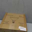 PAR38 Halogen Flood Light Bulbs 4 Pcs, 38W Equivalent, 120V, E26 Base, 2700K Warm White Light for Indoor and Outdoor