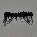 choyaxo 1920s Flapper Great Gatsby Accessories Set 1920s headpiece Roaring 20s Headband Long Gloves for Women