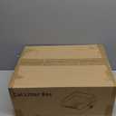 Stainless Steel Sifting Litter Box for Pine Pellets, Sifting Cat Litter Box with Sifter, High Side for Small Cats, Anti-Leakage, Odor Control, Includes Scooper, 17.7" x 13.8" x 11"