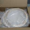 ANABIUP 3pcs Gold Metal Cylinder Pedestal Stand, Round Display for Wedding & Party Decor, Cake Plant Vase Stand, Birthday Backdrop Column