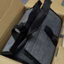 EAST OAK Heated Lunch Box for Men, Electric Lunch Box for Adults, 5.5 Cups Cordless Portable Food Warmer, Rechargeable Self Heating Food Heater with Memory Function, Automatic Keep Warm(Classic Black) (1.3L)