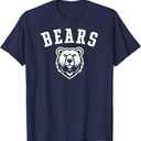 Bears Mascot for Players and Fans T-Shirt Size XL