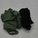 Tempt Me Army Green Women Two Piece Tankini Swimsuits Blouson Modest Swim Top Boyshort Bathing Suits L