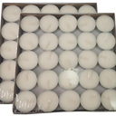 2 x AMARI TEALIGHTS UNSCENTED 100PK