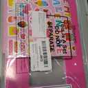 Jetec 48 Sets Valentines Picture Frames Craft Kit DIY Photo Frames Sticker Craft Make Your Own Paper Picture Frame for Home Activities Party Favors Decorations(Pink)