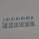 Replacement Toothbrush Heads for Philips Sonicare Replacement Heads, Electric Replacement Brush Head Compatible with Phillips Sonicare Electric Toothbrushes, 12 Pack