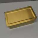 Toilet Paper Holder with Shelf, Wipes Holder for Bathroom, Flushable Wipes Dispenser, Stainless Steel Toilet Paper Roll Holder with Storage for Wet Wipes Wall Mounted (Gold, Regular Roll)