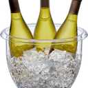 Prodyne BUBBLE 3 Bottle Wine Bucket/Tub