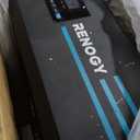 Renogy 2000w Pure Sine Wave Inverter Charger 12V DC to 120V AC Surge 6000w Off-Grid Solar Inverter Charger for RV Boat Home w/LCD Display, Auto Transfer Switch, Compatible with Lithium Battery